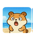 海のハムスター@SFW（個別スタンプ：3）