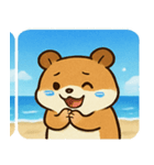 海のハムスター@SFW（個別スタンプ：6）