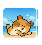 海のハムスター@SFW（個別スタンプ：7）