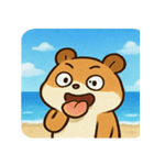 海のハムスター@SFW（個別スタンプ：9）