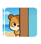 海のハムスター@SFW（個別スタンプ：10）