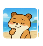 海のハムスター@SFW（個別スタンプ：11）