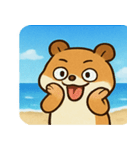 海のハムスター@SFW（個別スタンプ：13）