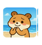 海のハムスター@SFW（個別スタンプ：15）