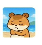 海のハムスター@SFW（個別スタンプ：16）