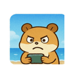 海のハムスター@SFW（個別スタンプ：17）