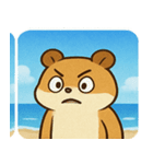 海のハムスター@SFW（個別スタンプ：18）