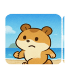 海のハムスター@SFW（個別スタンプ：19）