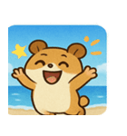 海のハムスター@SFW（個別スタンプ：20）