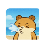 海のハムスター@SFW（個別スタンプ：21）