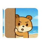 海のハムスター@SFW（個別スタンプ：22）