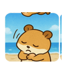 海のハムスター@SFW（個別スタンプ：23）
