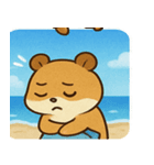 海のハムスター@SFW（個別スタンプ：24）