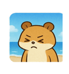 海のハムスター@SFW（個別スタンプ：25）