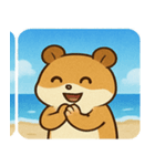 海のハムスター@SFW（個別スタンプ：26）