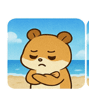 海のハムスター@SFW（個別スタンプ：27）