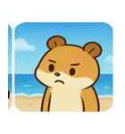 海のハムスター@SFW（個別スタンプ：30）