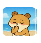 海のハムスター@SFW（個別スタンプ：31）