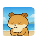 海のハムスター@SFW（個別スタンプ：32）