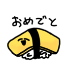 いくらくんとたまごさん（個別スタンプ：24）