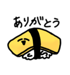いくらくんとたまごさん（個別スタンプ：25）