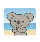海のコアラ@SFW（個別スタンプ：2）
