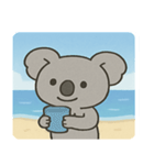 海のコアラ@SFW（個別スタンプ：3）