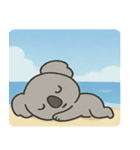 海のコアラ@SFW（個別スタンプ：4）