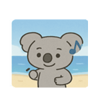 海のコアラ@SFW（個別スタンプ：5）