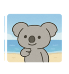 海のコアラ@SFW（個別スタンプ：6）