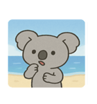 海のコアラ@SFW（個別スタンプ：7）