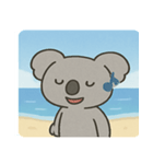 海のコアラ@SFW（個別スタンプ：9）