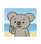 海のコアラ@SFW（個別スタンプ：10）