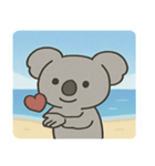 海のコアラ@SFW（個別スタンプ：11）