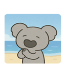 海のコアラ@SFW（個別スタンプ：12）