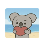 海のコアラ@SFW（個別スタンプ：13）