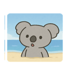 海のコアラ@SFW（個別スタンプ：14）