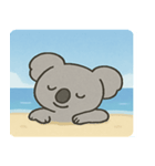 海のコアラ@SFW（個別スタンプ：16）