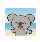 海のコアラ@SFW（個別スタンプ：17）