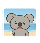海のコアラ@SFW（個別スタンプ：18）