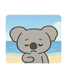 海のコアラ@SFW（個別スタンプ：19）