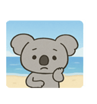 海のコアラ@SFW（個別スタンプ：20）