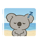 海のコアラ@SFW（個別スタンプ：22）
