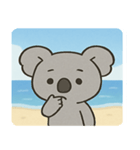 海のコアラ@SFW（個別スタンプ：23）