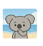 海のコアラ@SFW（個別スタンプ：24）