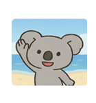 海のコアラ@SFW（個別スタンプ：25）