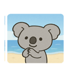 海のコアラ@SFW（個別スタンプ：26）
