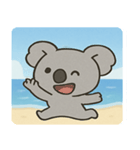 海のコアラ@SFW（個別スタンプ：27）