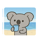 海のコアラ@SFW（個別スタンプ：30）