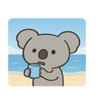 海のコアラ@SFW（個別スタンプ：31）